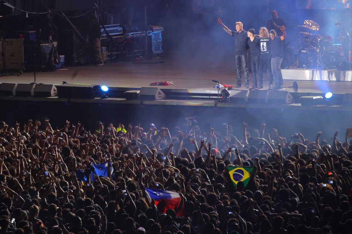 Metallica
VTR Stage
Lollapalooza Chile 2017
Parque O'Higgins, Santiago, Chile.
Sabado 01 de Abril
Foto por Carlos Muller/ para Lotus Producciones