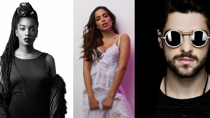 Anitta MC Danny no Topo das Paradas do Spotify Brasil!