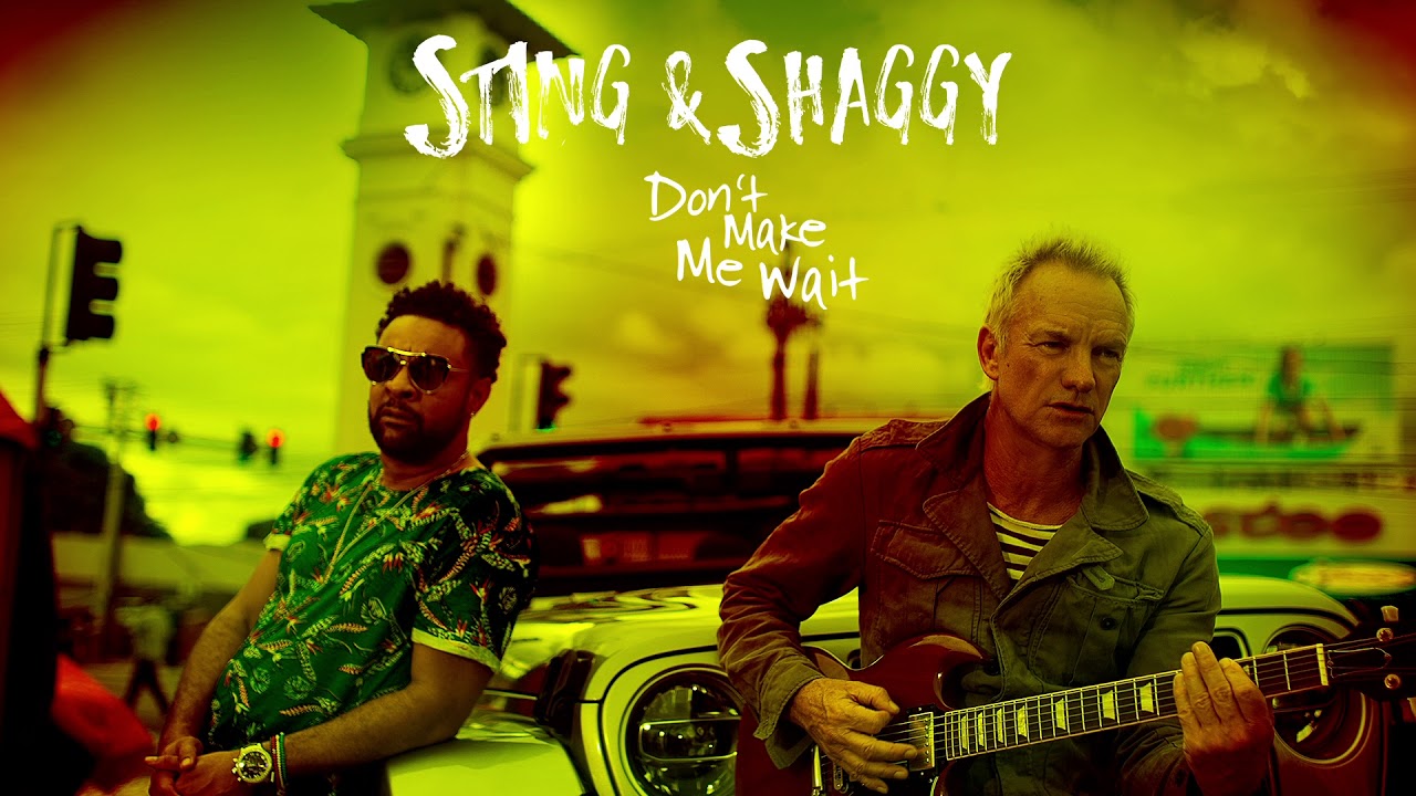 Sting lança "Don't Make Me Wait", nova canção gravada na jamaica com Shaggy