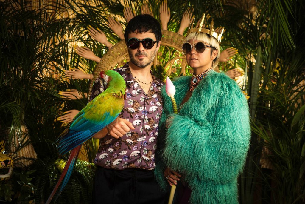 Bomba Estereo - 2018 photo (Credit Orly Anan)