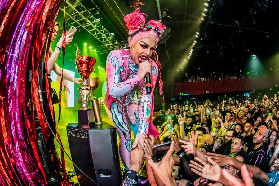 fotos | gloria groove na audio 22