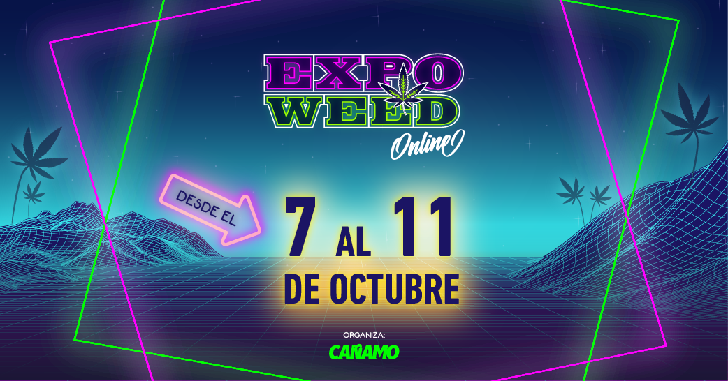 Expoweed Chile 2020 anuncia primer festival de cannabis en formato digital