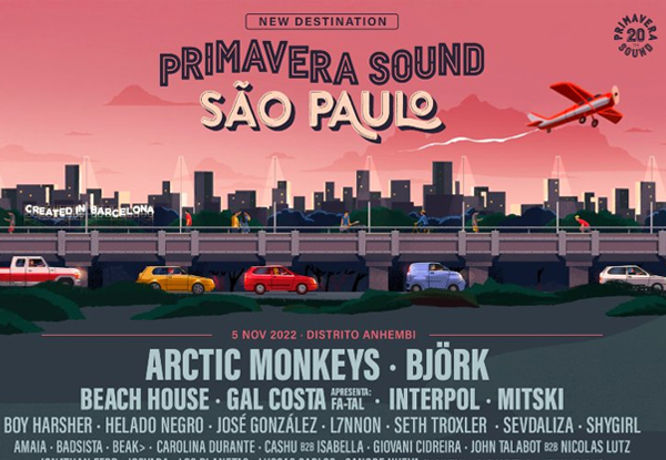 Primavera Sound São Paulo