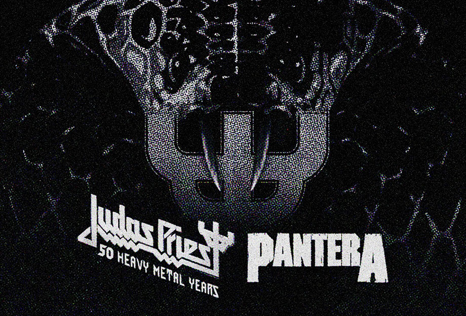 Judas Priest e Pantera