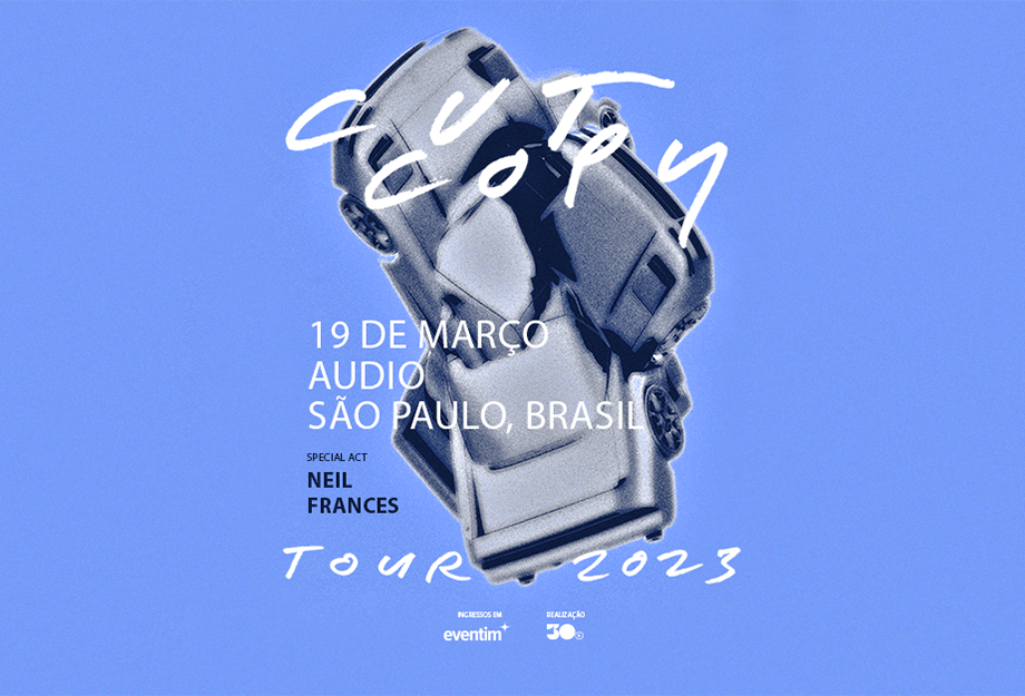 Cut Copy São Paulo 2023