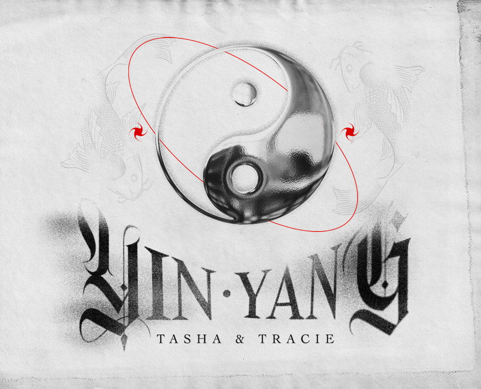 Tasha e Tracie lançam EP YIN • YANG