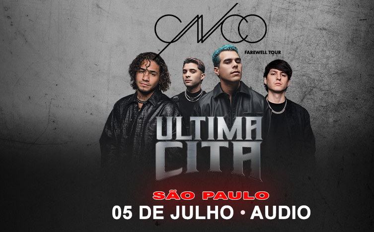 CNCO – São Paulo