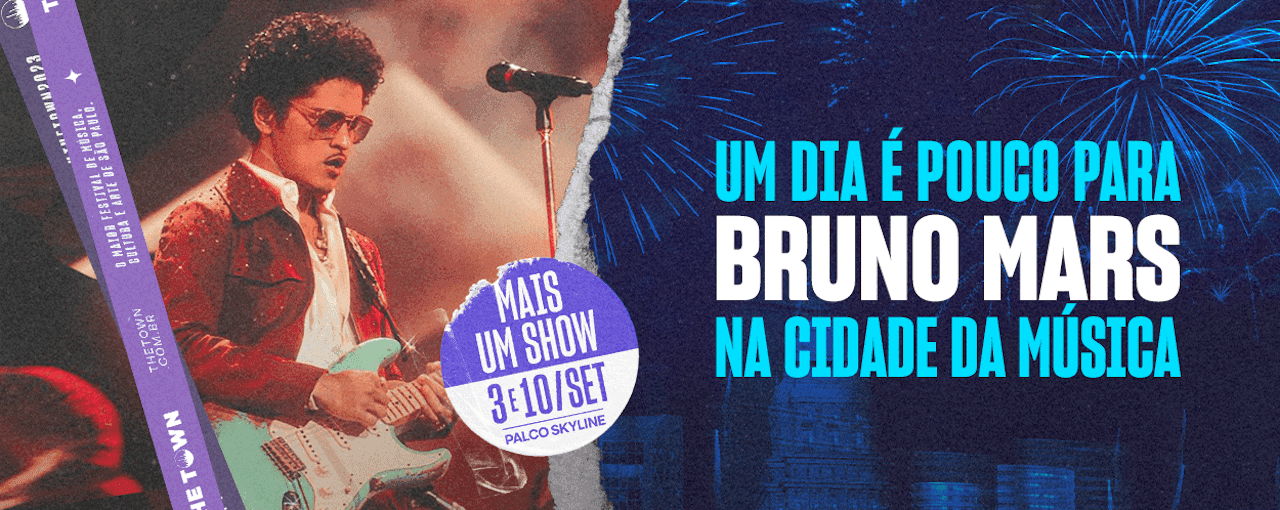 The Town – Bruno Mars
