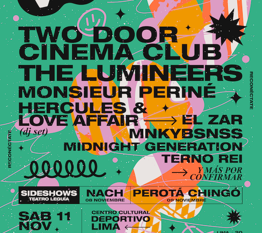 Cartel oficial del Veltrac Music Festival 2023