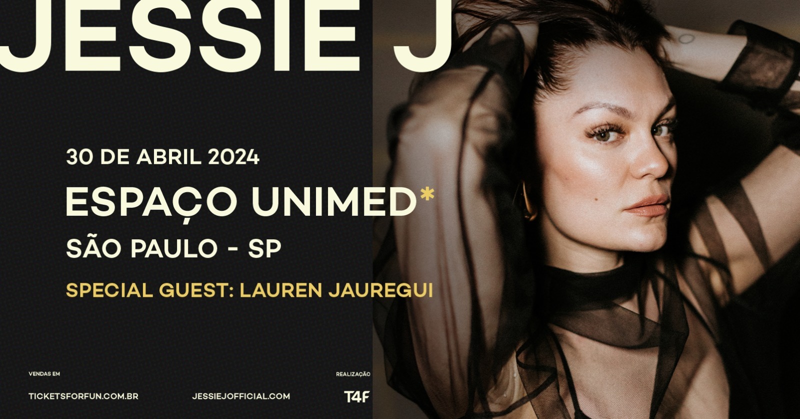 Jessie J – São Paulo