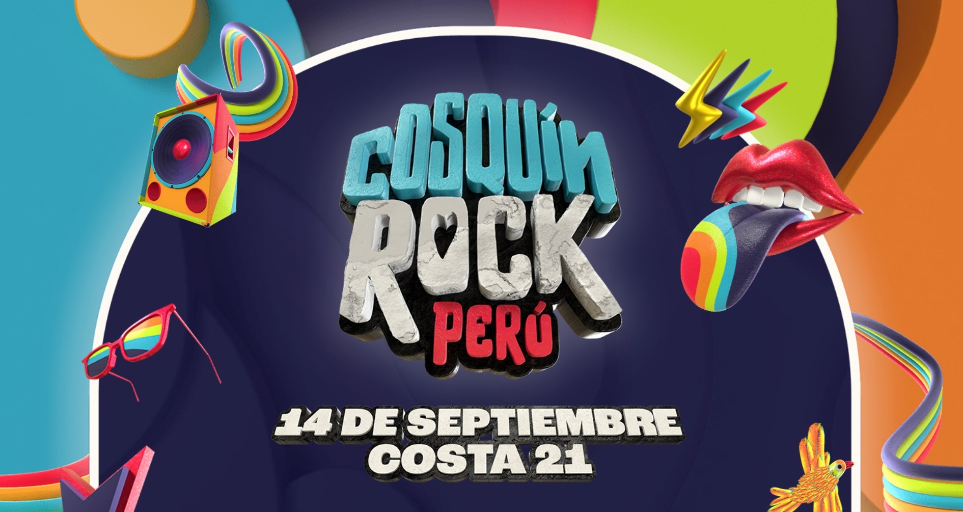 COSQUÍN ROCK PERÚ 2024 – Lima