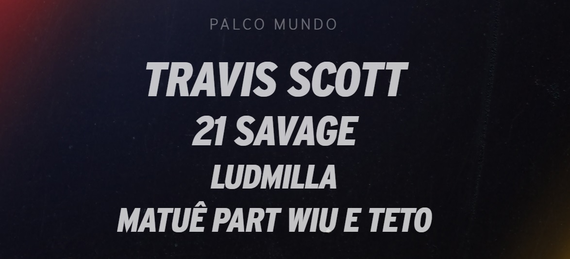 Travis Scott – Rock in Rio 2024