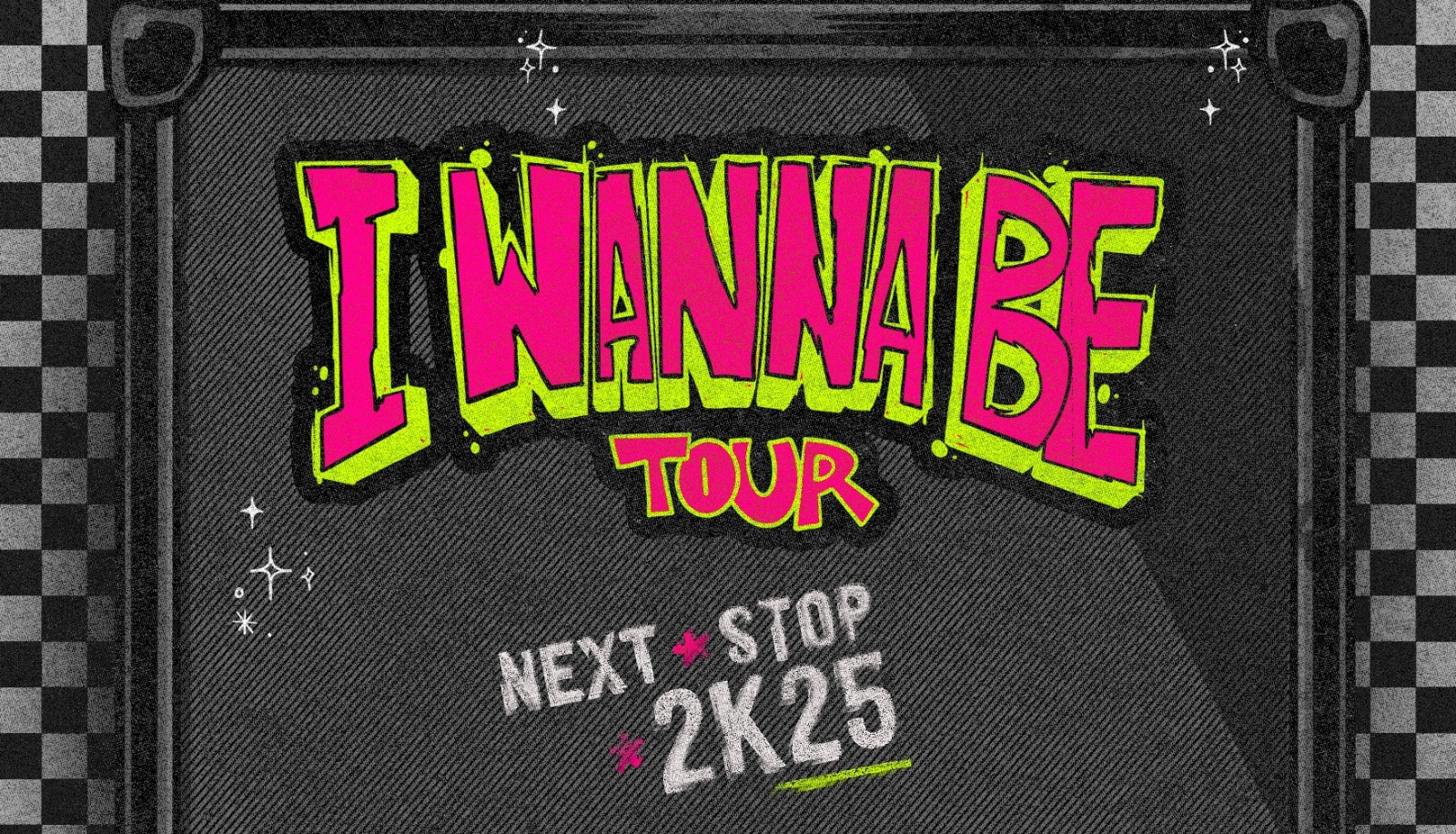  I Wanna Be Tour 2025 – São Paulo