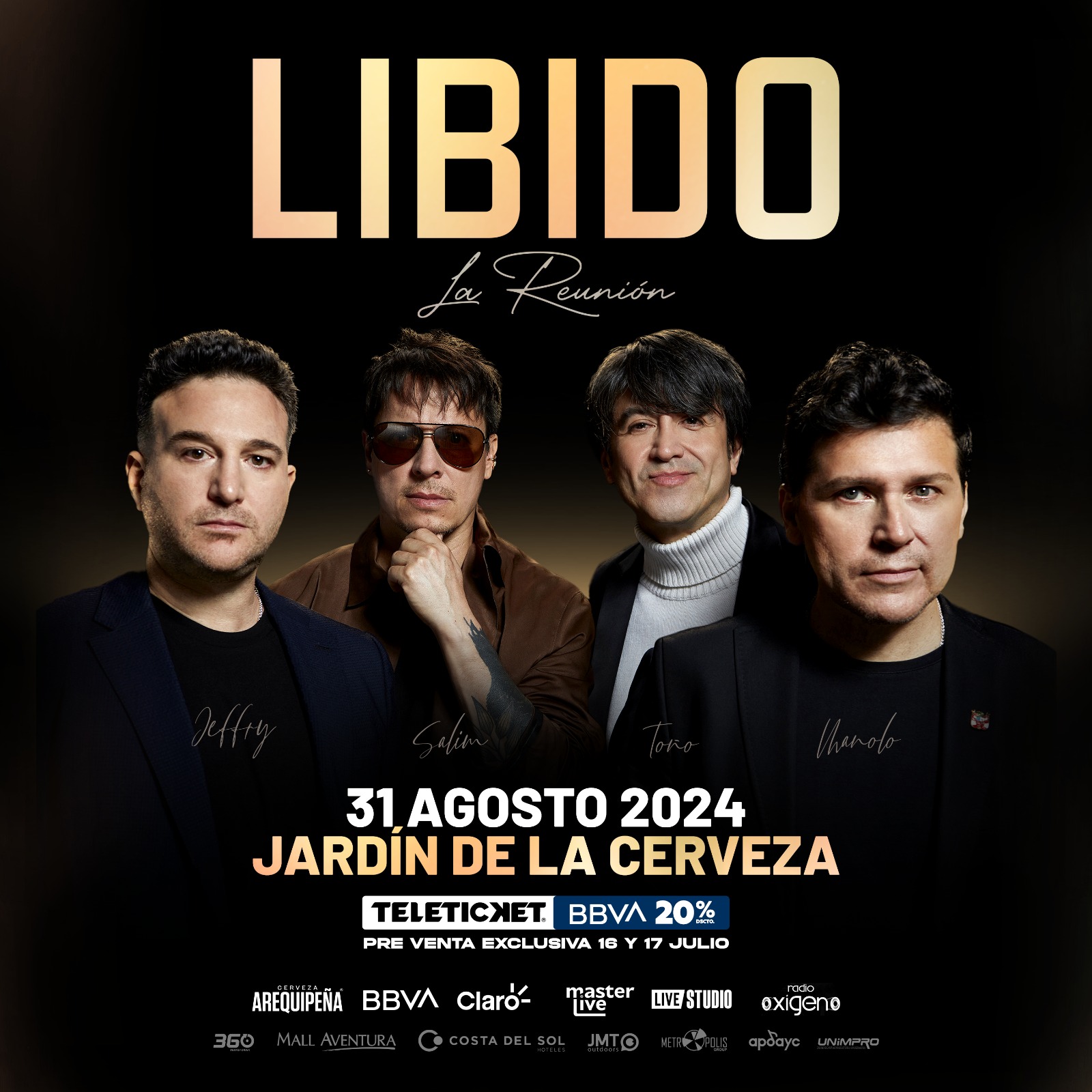 Libido ‘LA REUNIÓN’ – AREQUIPA