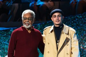 Mc Hariel e Gilberto Gil celebram encontro de gerações lançando o feat “A Dança”