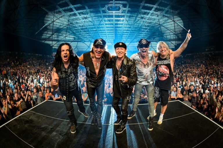 Rio de Janeiro recebe show da banda Scorpions em abril de 2025