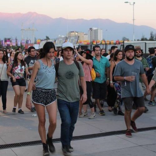 Conce el Line Up por día del Lollapalooza Chile 2024