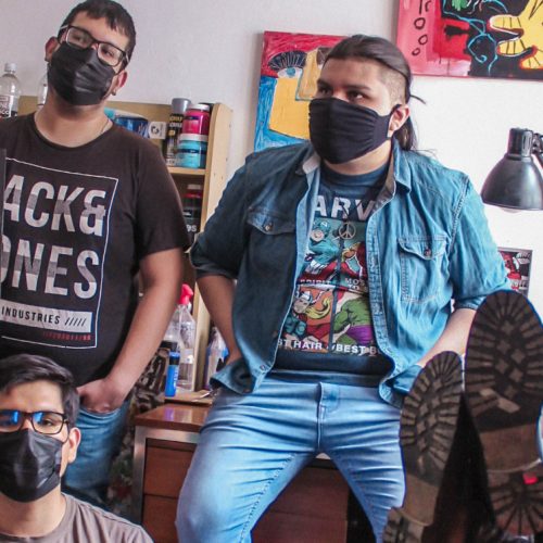 Guitarras rock, balada pop y un “Te quiero”, lo más reciente de The Amixers