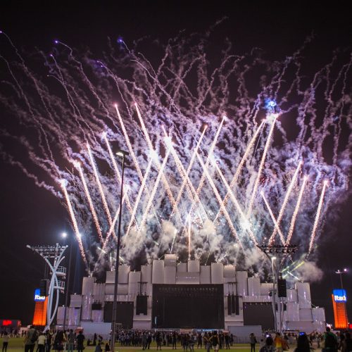 Fotos da prévia do Festival Rock in Rio 2017