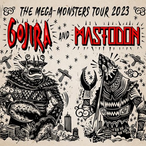 GOJIRA e MASTODON no Brasil 2023: “The Mega-Monsters Tour” O Hard Rock da Nova Era em São Paulo