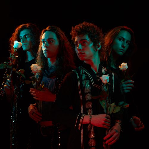 L-R:  Danny Wagner, Jake Kiszka, Sam Kiszka, Josh Kiszka