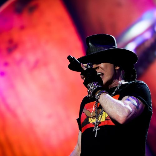 Rock in Rio 2022: Guns N’ Roses será headliner do Palco Mundo no dia 8 de setembro