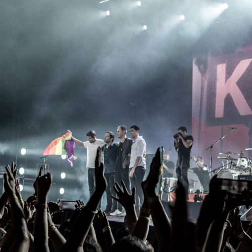 Keane termina sua tour pela América Latina no Brasil e levanta a bandeira LGBT com amor