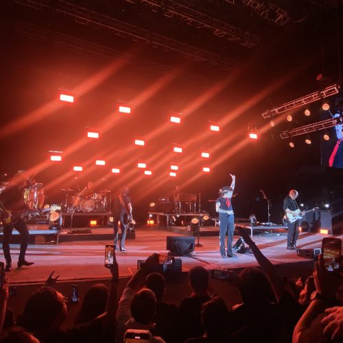 Crónica del emotivo regreso de Enrique Bunbury, después de 10 años, a Lima