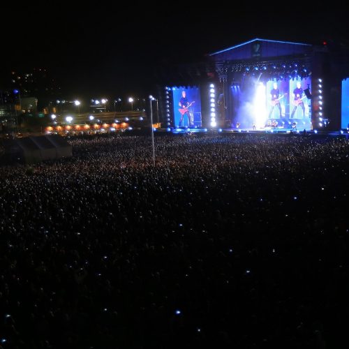 Metallica
VTR Stage
Lollapalooza Chile 2017
Parque O'Higgins, Santiago, Chile.
Sabado 01 de Abril
Foto por Carlos Muller/ para Lotus Producciones