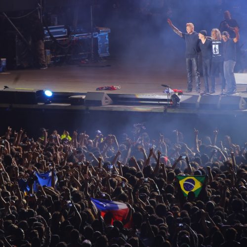 Metallica
VTR Stage
Lollapalooza Chile 2017
Parque O'Higgins, Santiago, Chile.
Sabado 01 de Abril
Foto por Carlos Muller/ para Lotus Producciones