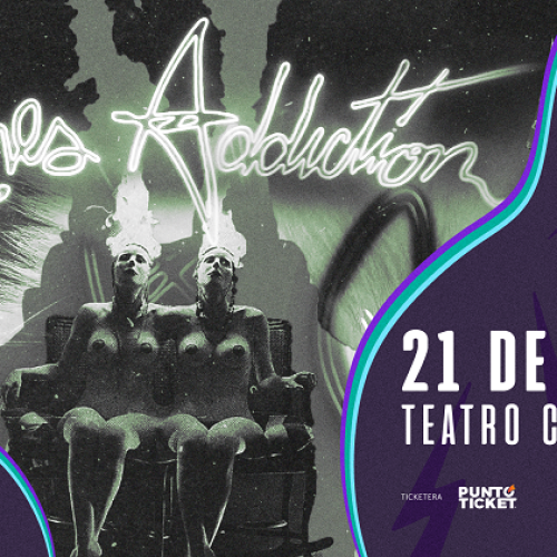 Nuevos Sideshows Lollapalooza Chile 2023: Jane’s Addiction, Alain Johannes y Panico