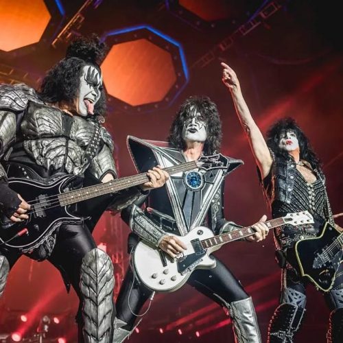 Fotos KISS en Chile 2022 – Movistar Arena