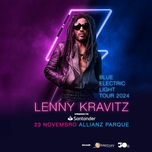 Lenny Kravitz abre venda de ingressos para apresentação solo em São Paulo