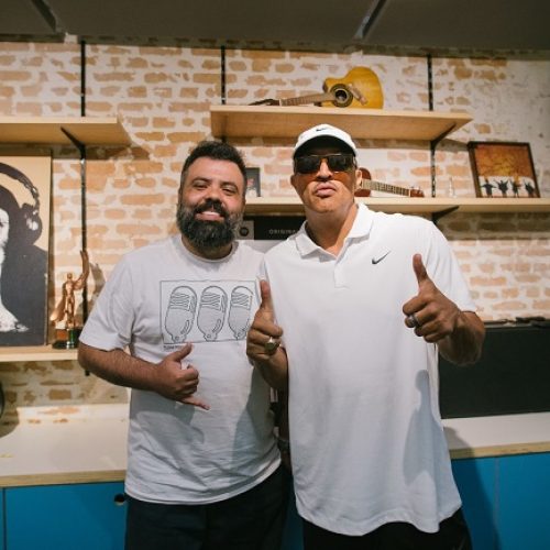 Podcast Original Spotify: Mano Brown e Igor 3k se encontram em Mano a Mano