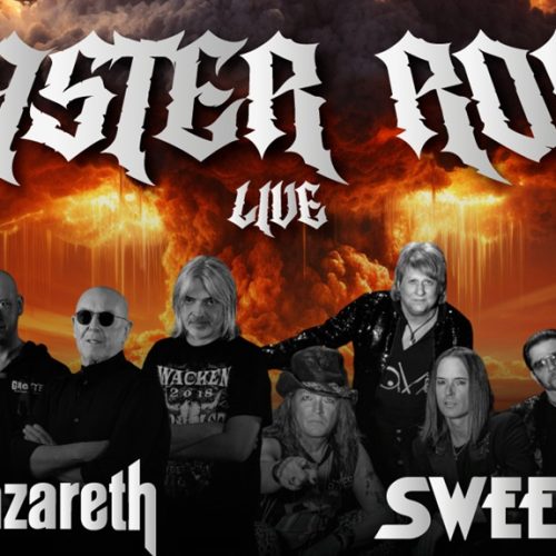 Master Rock Live 2025: Las legendarias bandas Nazereth y Sweet en Lima