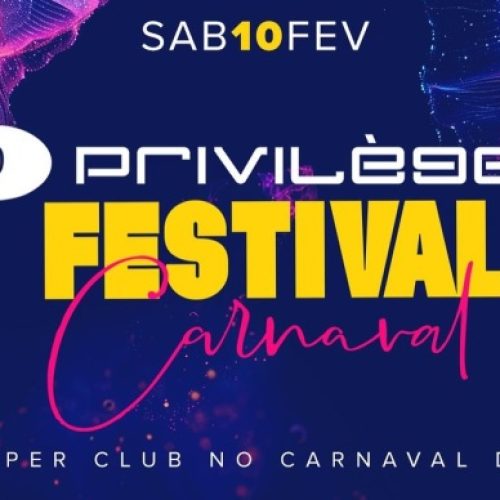 Mudança de nome com a mesma energia: Rio Music Carnival agora é Privilège Festival!