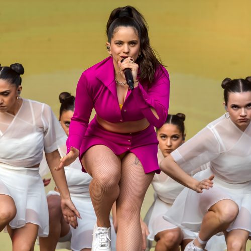 Rosalía  se presenta en el escenario 
ACER durante la realización del Festival Lollapalooza Chile 2019 en Santiago, Chile, Marzo 31, 2019.

Francisco Medina / LollapaloozaCL

Rosalía performs during the third day of Lollapalooza Chile 2019 at Parque O'Higgins in Santiago, Chile, March 31, 201

Francisco Medina / LollapaloozaCL

Rosalía_ACER_FranciscoMedina