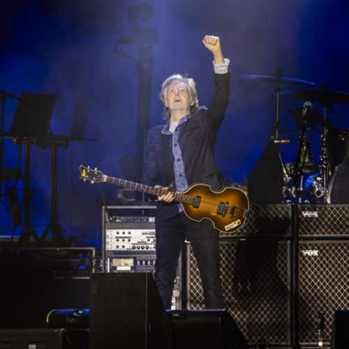 Paul McCartney celebra os Beatles com sua nova Turnê, a “Got Back” Tour 2024