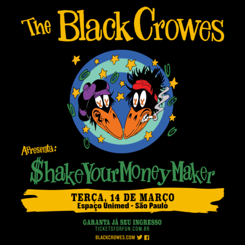 THE BLACK CROWES