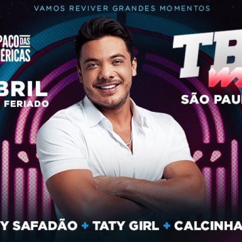 Wesley Safadão chega com “TBT do Safadão” e faz show especial no Espaço das Américas, em São Paulo