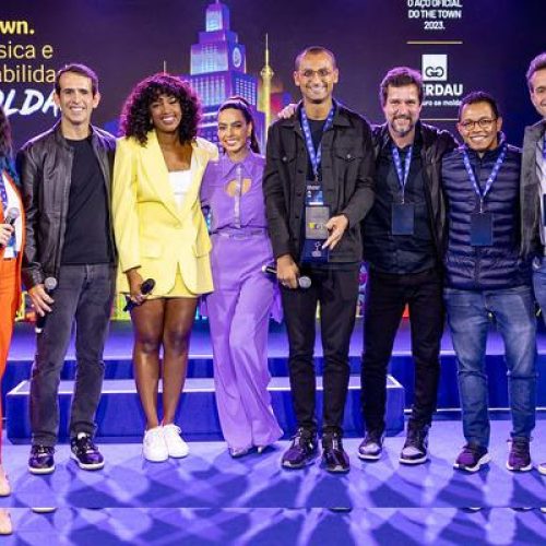 <strong>The Town 2023: Cidade da Música terá aço Gerdau 100% reciclável</strong>