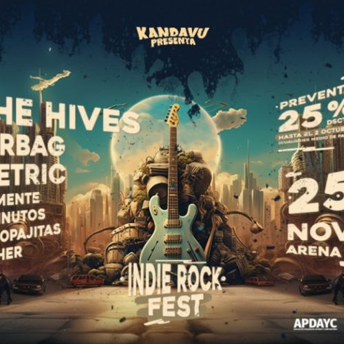 The Hives, Airbag, Metric y más en el Indie Rock Fest 2023