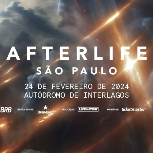 Veja quem vai tocar no Afterlife São Paulo 2024