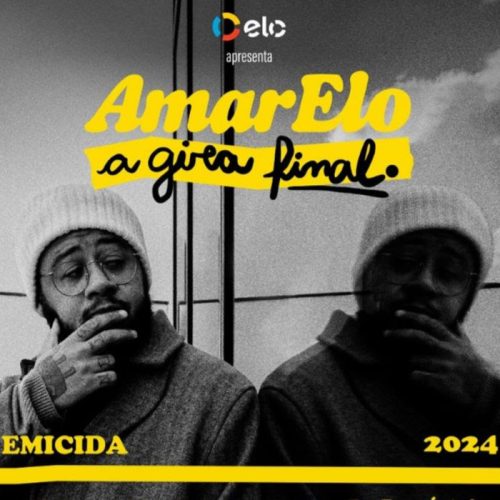 Emicida anuncia AmarElo – A Gira Final, turnê de despedida de seu experimento social