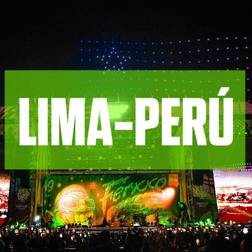 Agenda de conciertos en Lima – Perú 2024