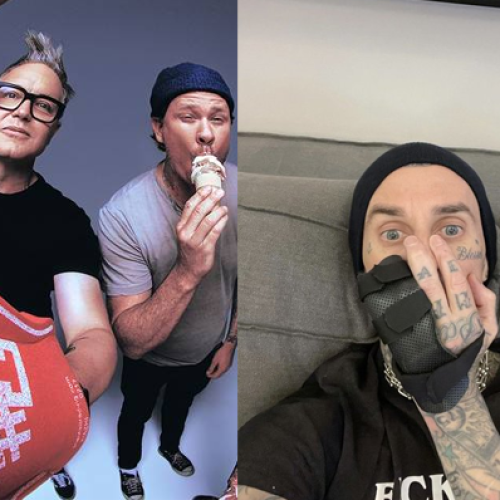 Lollapalooza Chile 2023: Blink-182 cancela show por lesión en la mano de Travis Barker