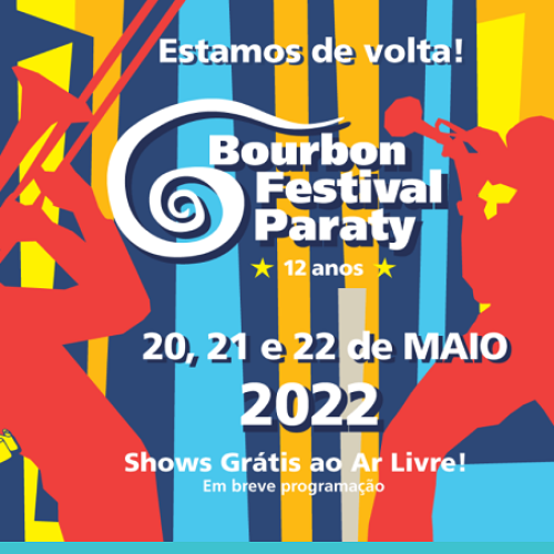 Jonh Pizzarelli e João Bosco estão confirmados para o 12º Bourbon Festival Paraty