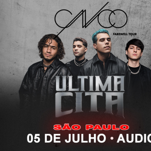 Grupo CNCO chega a São Paulo para única apresentação em 2023