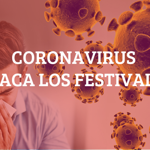 Coronavirus comienza atacar los grandes festivales en el mundo