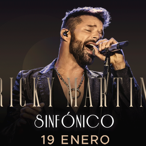 Concierto sinfónico de Ricky Martin será en el Estadio Nacional de Lima